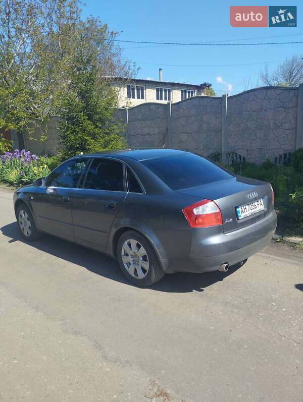 Седан Audi A4 2003 в Александровке (Краматорского района) фото 7 Седан Audi A4 2003 в Александровке (Краматорского района)