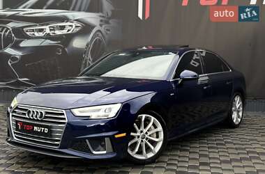 Седан Audi A4 2019 в 