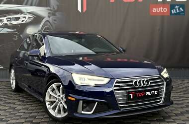 Седан Audi A4 2019 в 