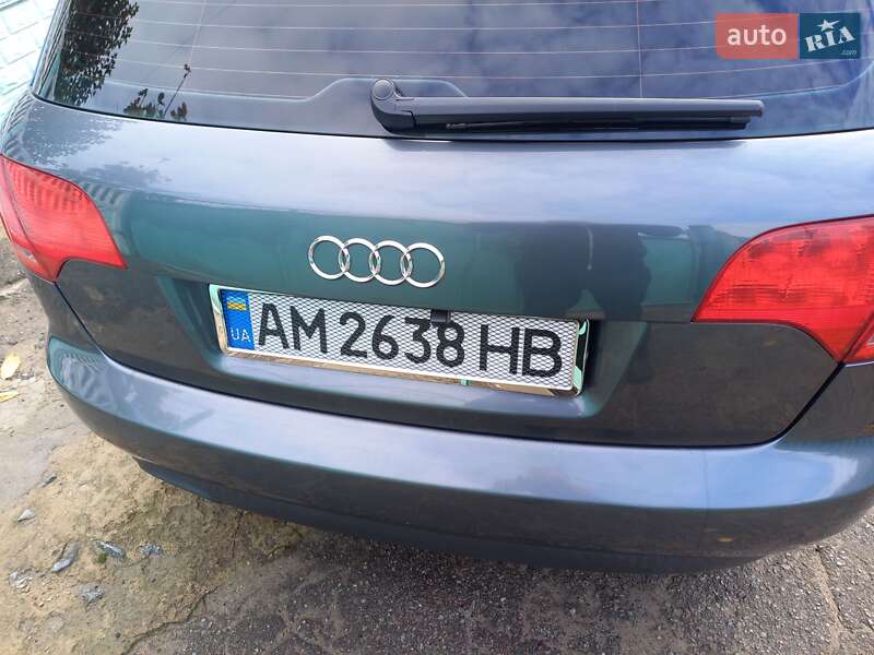 Универсал Audi A4 2005 в Житомире фото 6 Универсал Audi A4 2005 в Житомире