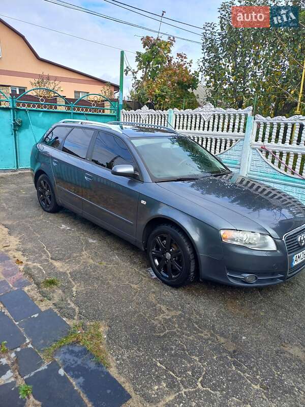 Универсал Audi A4 2005 в Житомире фото 9 Универсал Audi A4 2005 в Житомире