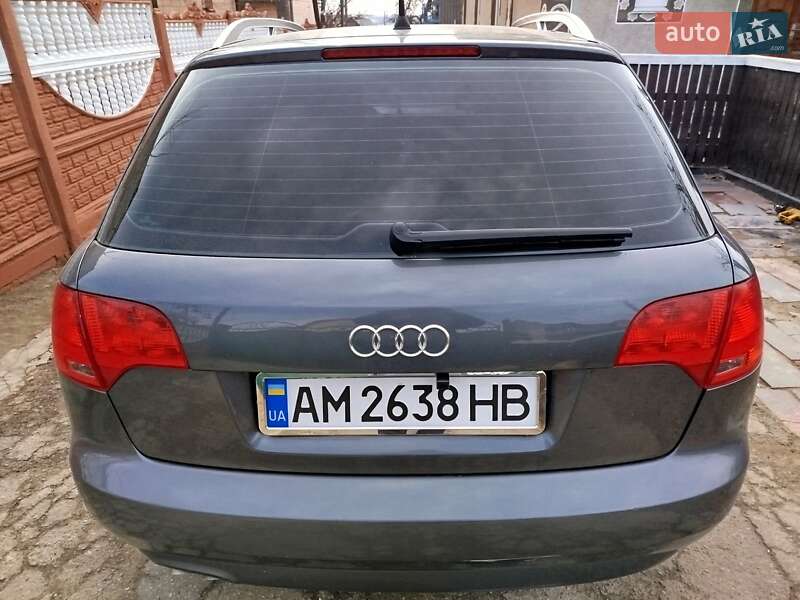 Универсал Audi A4 2005 в Житомире фото 26 Универсал Audi A4 2005 в Житомире