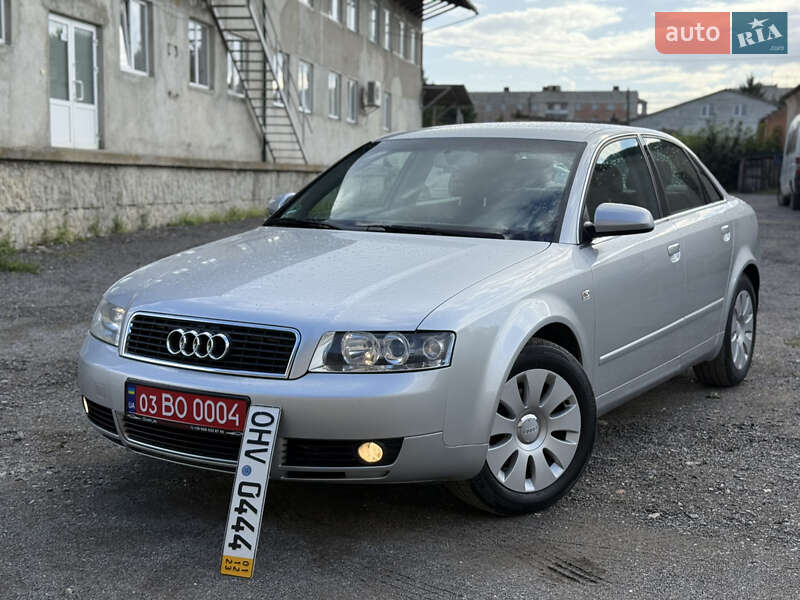 Седан Audi A4 2004 в Тернополі