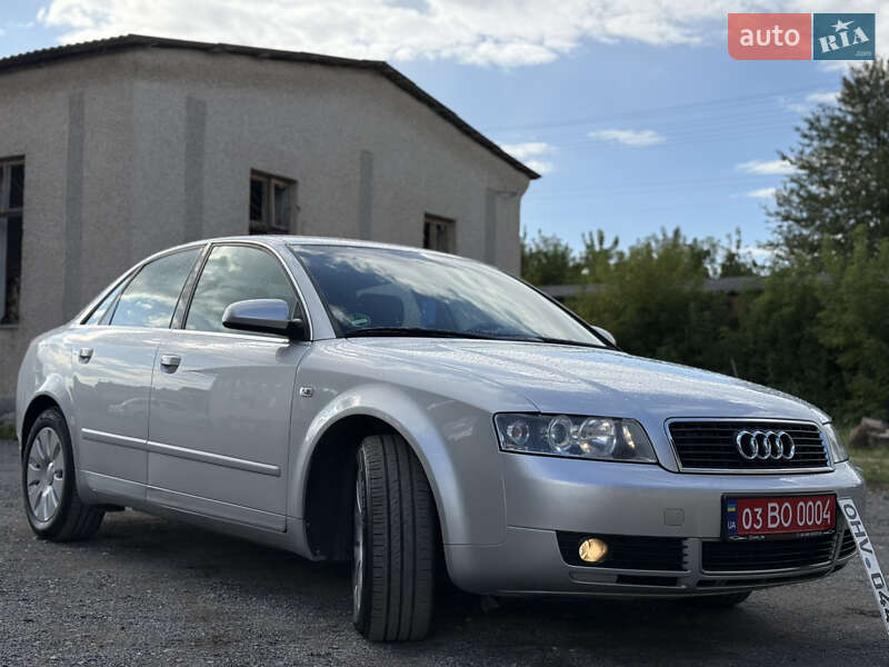 Седан Audi A4 2004 в Тернополі