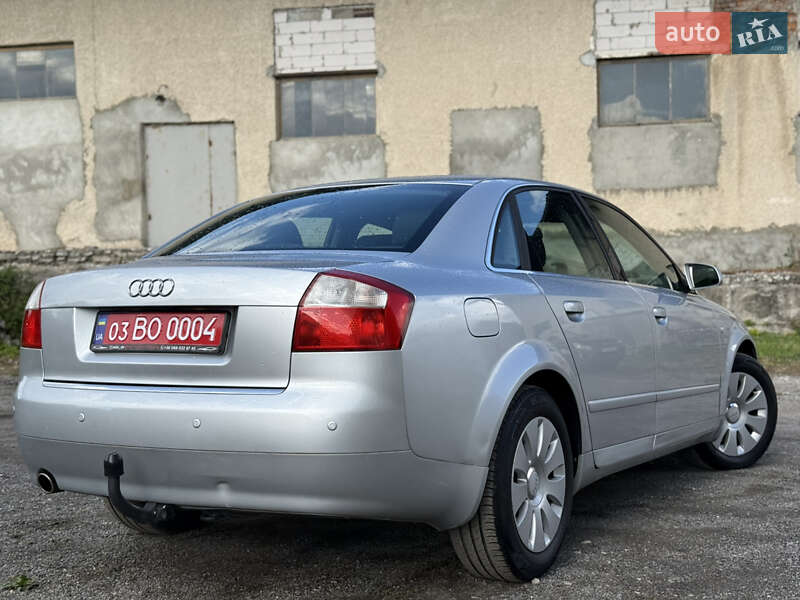 Седан Audi A4 2004 в Тернополі
