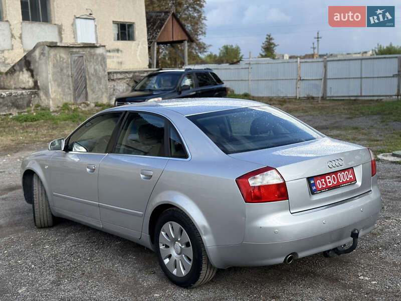 Седан Audi A4 2004 в Тернополі