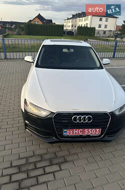 Седан Audi A4 2013 в Дніпрі