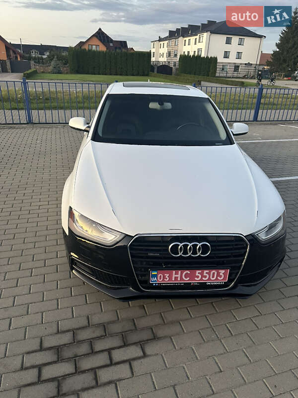 Седан Audi A4 2013 в 