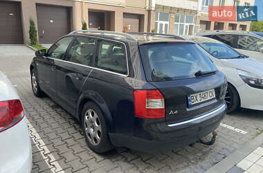Універсал Audi A4 2001 в Хмельницькому