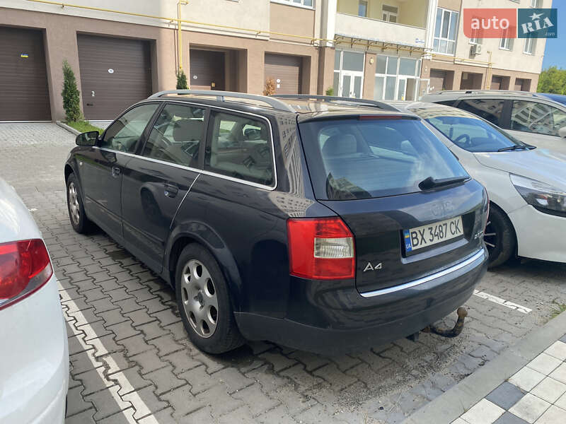 Универсал Audi A4 2001 в Хмельницком