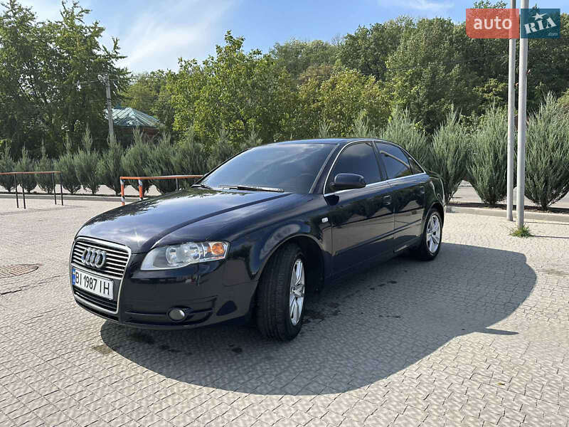 Седан Audi A4 2006 в Полтаве