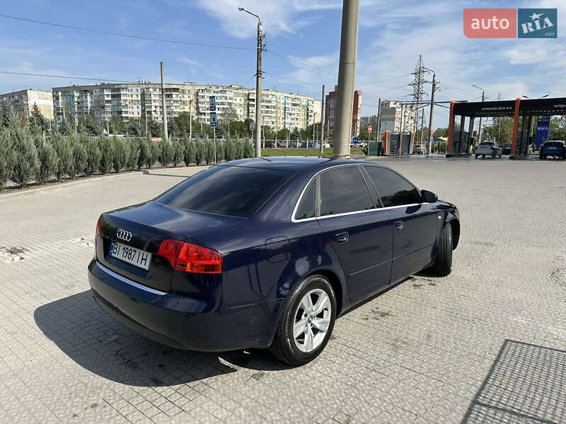 Седан Audi A4 2006 в Полтаве