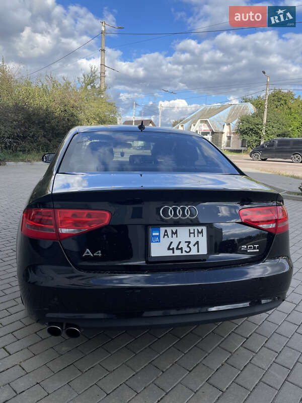 Седан Audi A4 2013 в Житомирі фото 9 Седан Audi A4 2013 в Житомирі
