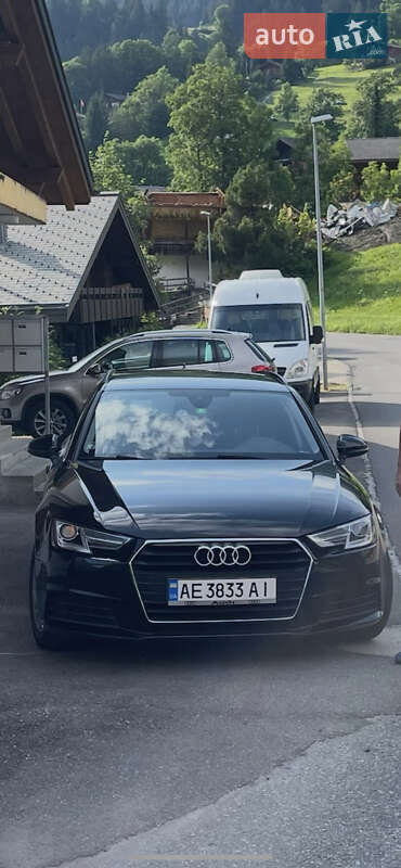 Audi A4 2017