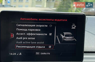 Универсал Audi A4 2017 в 