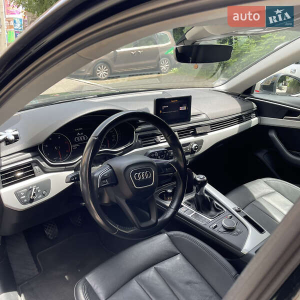 Універсал Audi A4 2017 в Одесі