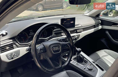 Универсал Audi A4 2017 в 