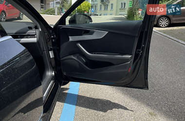 Универсал Audi A4 2017 в 