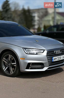 Седан Audi A4 2017 в Овручі
