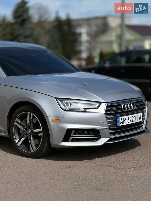 Седан Audi A4 2017 в Овруче