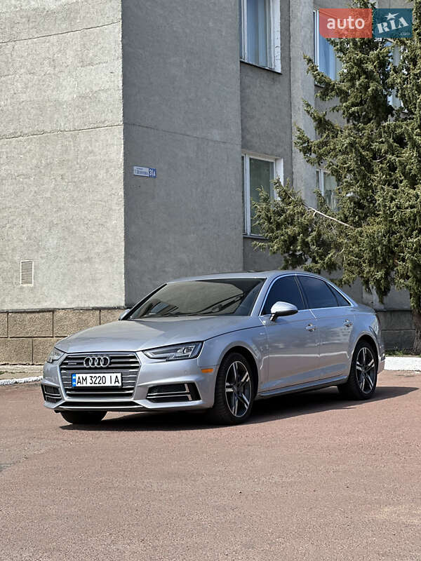Седан Audi A4 2017 в Овруче