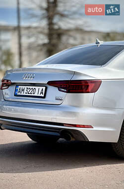Седан Audi A4 2017 в Овручі