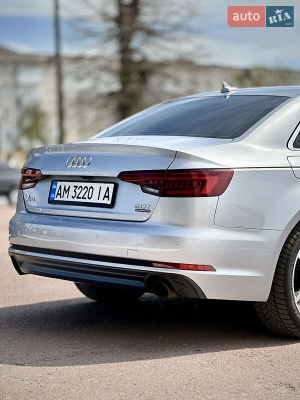 Седан Audi A4 2017 в Овруче