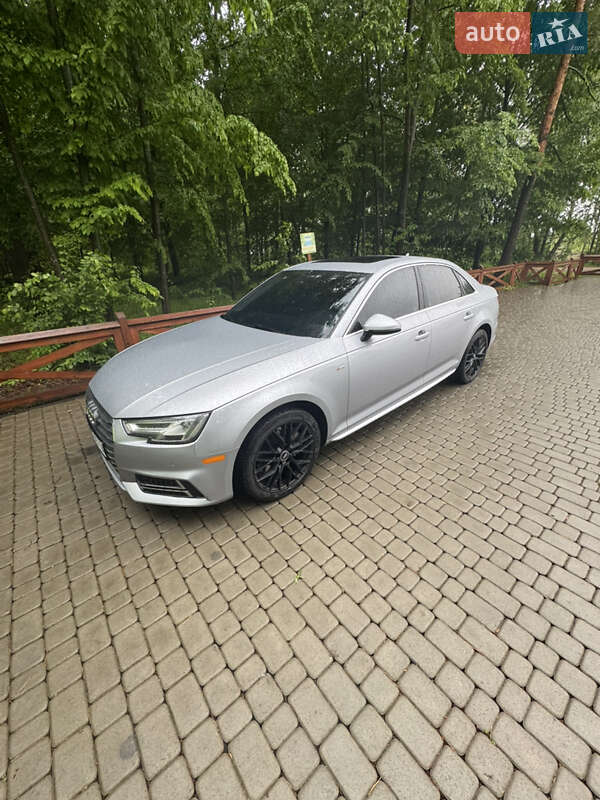 Седан Audi A4 2017 в Овруче