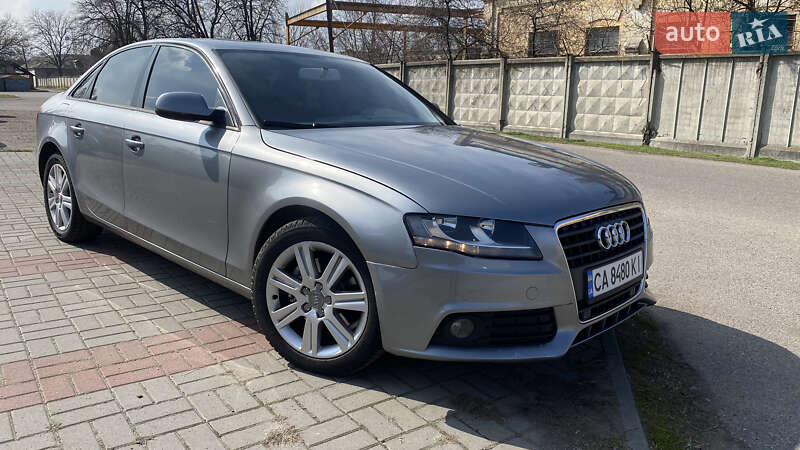 Седан Audi A4 2010 в Золотоноші фото 3 Седан Audi A4 2010 в Золотоноші