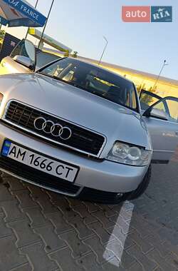 Седан Audi A4 2002 в Житомирі