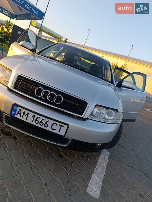 Audi A4 2002
