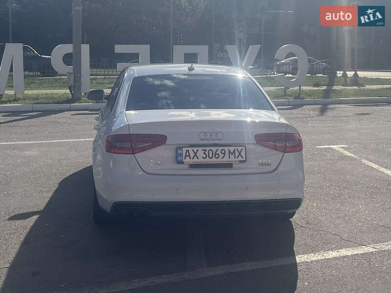 Седан Audi A4 2015 в Харькове фото 4 Седан Audi A4 2015 в Харькове