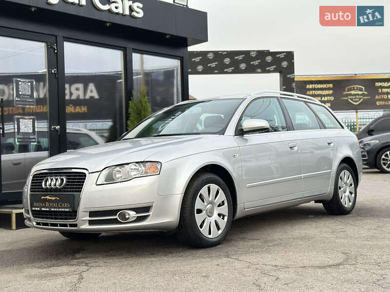 Универсал Audi A4 2007 в Харькове