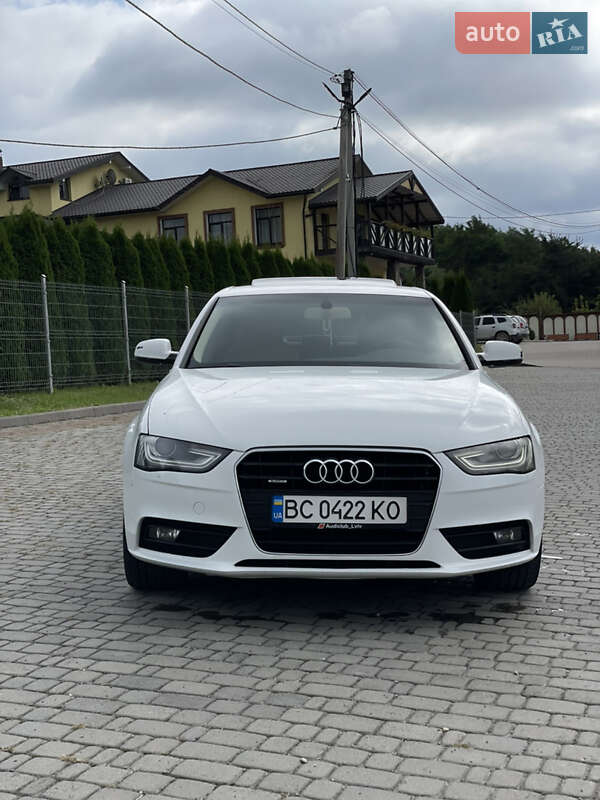 Audi A4 2012