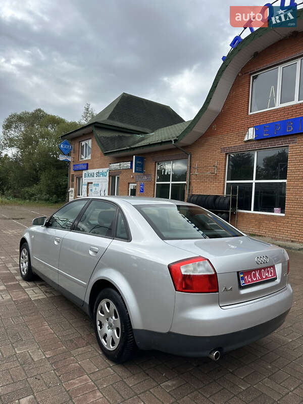 Audi A4 2001