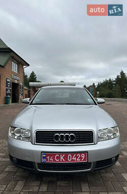 Седан Audi A4 2001 в Рожнятові
