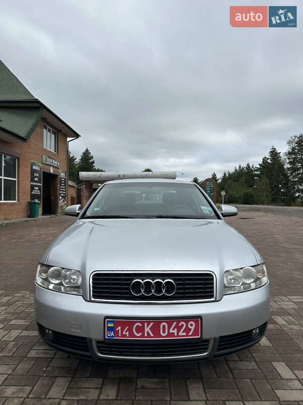Audi A4 2001