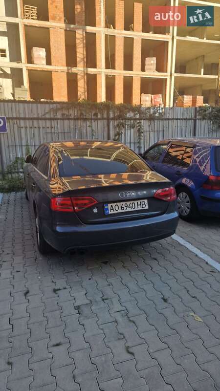 Седан Audi A4 2008 в Ужгороде фото 3 Седан Audi A4 2008 в Ужгороде