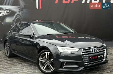 Седан Audi A4 2017 в 