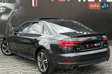 Седан Audi A4 2017 в 