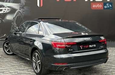 Седан Audi A4 2017 в 