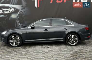 Седан Audi A4 2017 в 