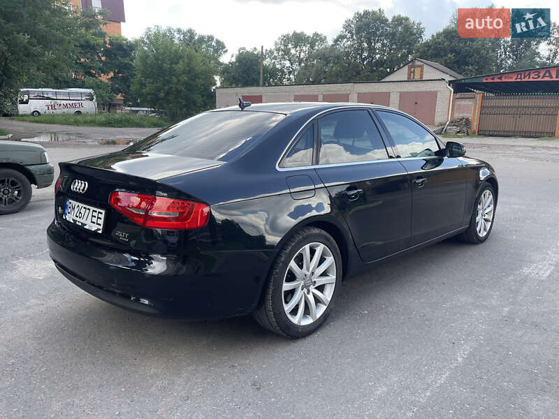 Седан Audi A4 2012 в Сумах фото 9 Седан Audi A4 2012 в Сумах