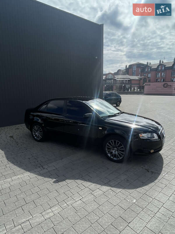 Седан Audi A4 2007 в Дрогобичі