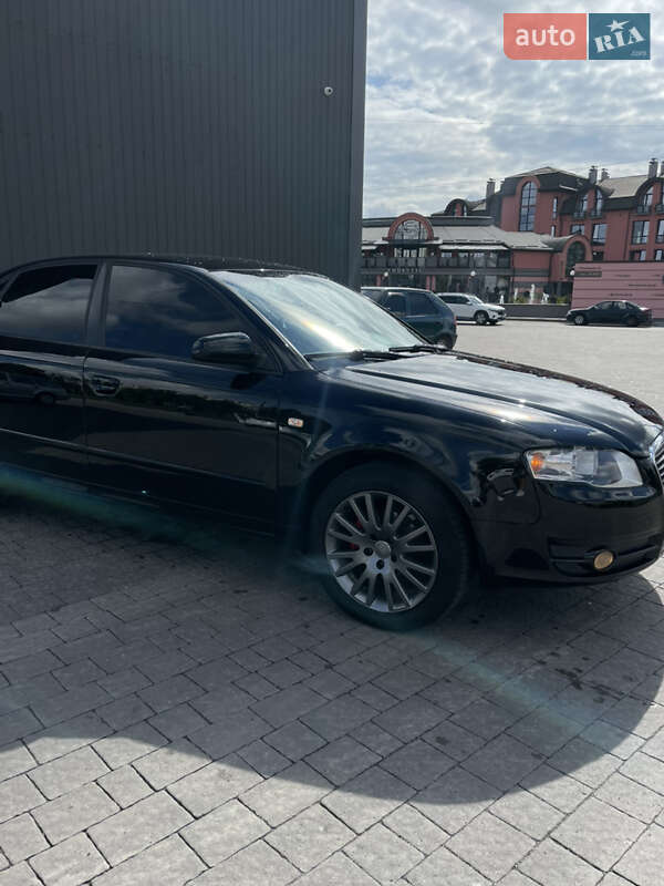 Седан Audi A4 2007 в Дрогобичі