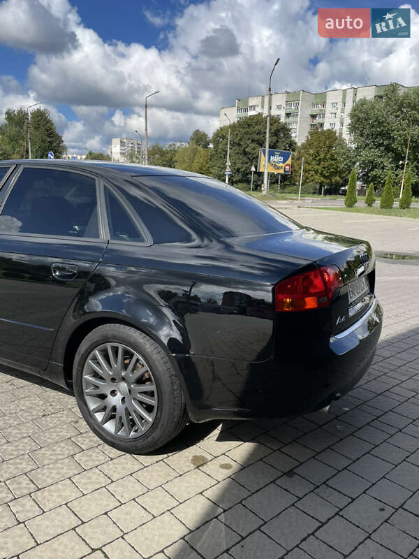 Седан Audi A4 2007 в Дрогобичі
