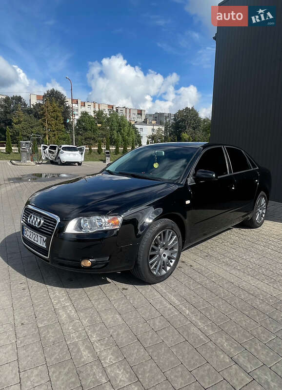 Седан Audi A4 2007 в Дрогобичі