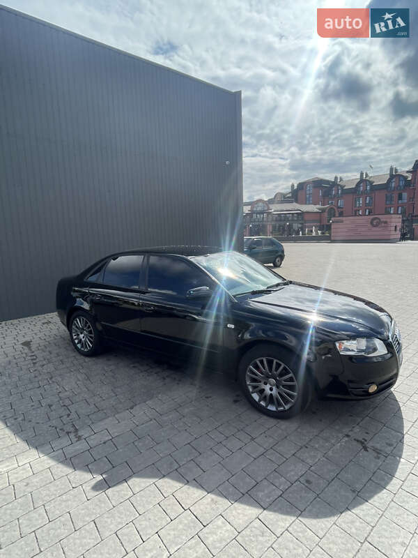 Седан Audi A4 2007 в Дрогобичі