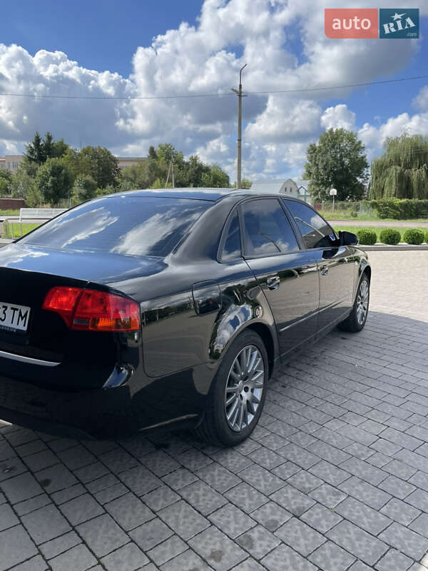 Седан Audi A4 2007 в Дрогобичі