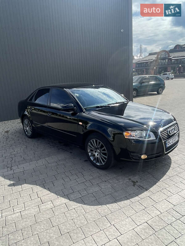 Седан Audi A4 2007 в Дрогобичі